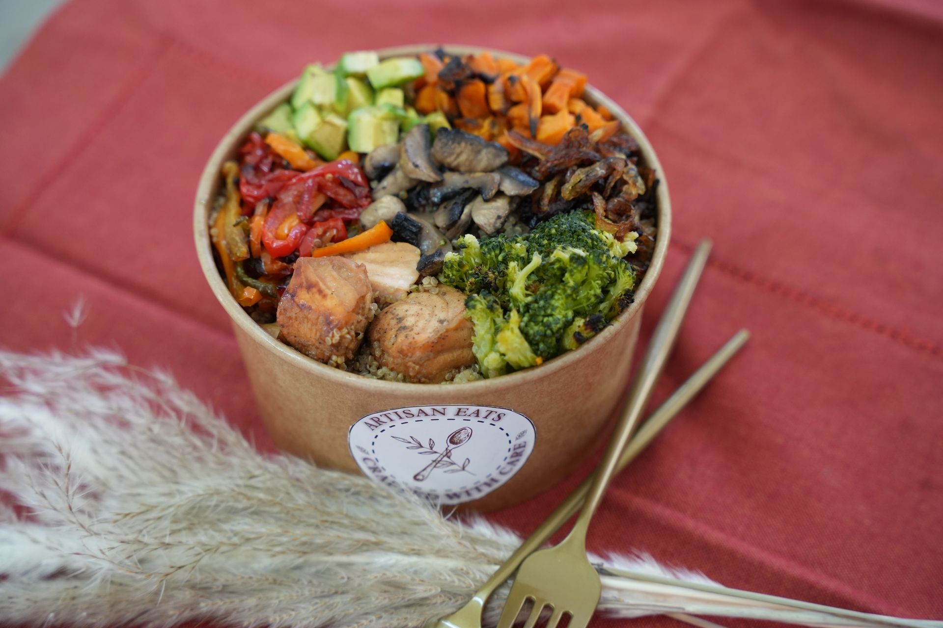 Poke bowl $28