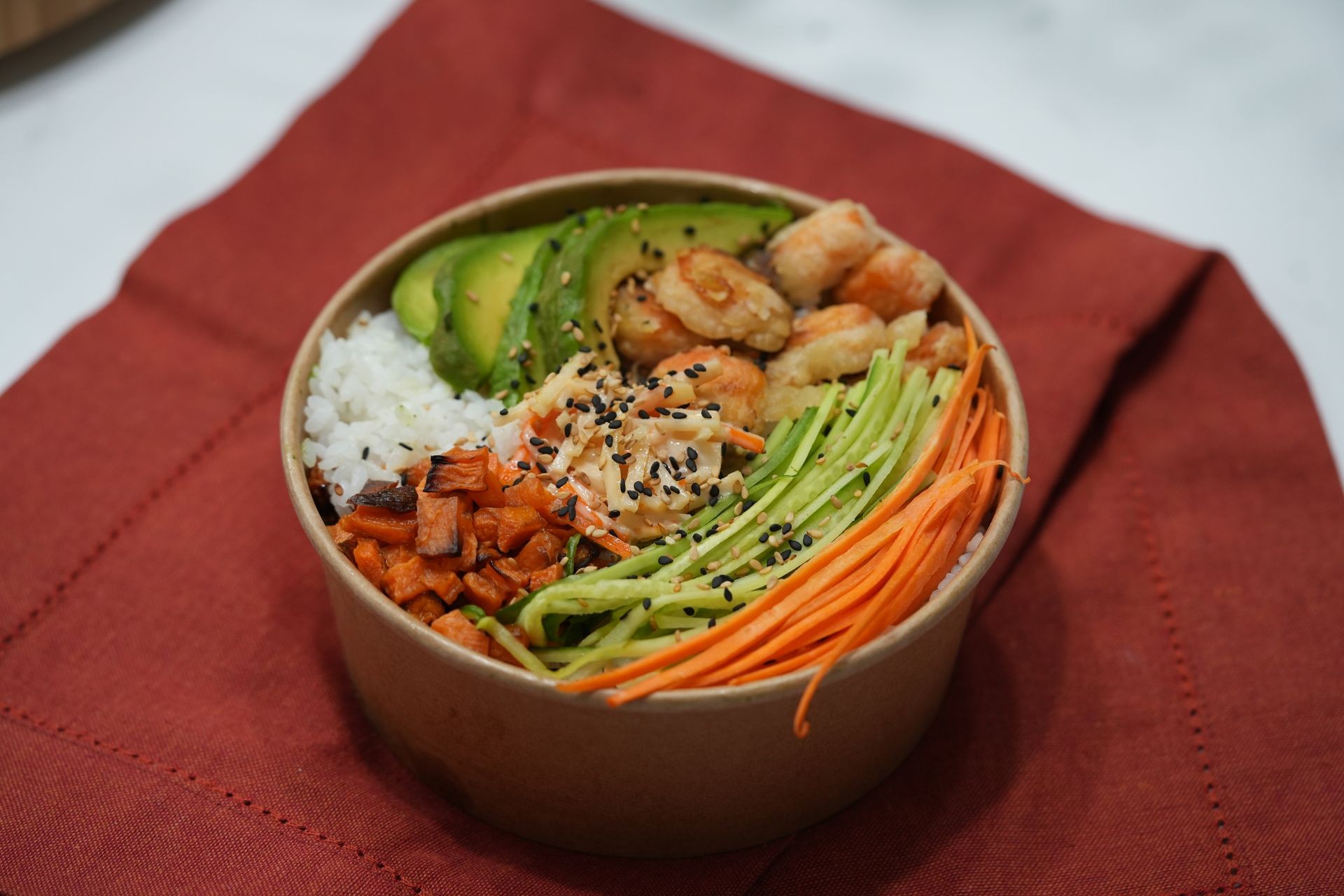 Sushi bowl $28