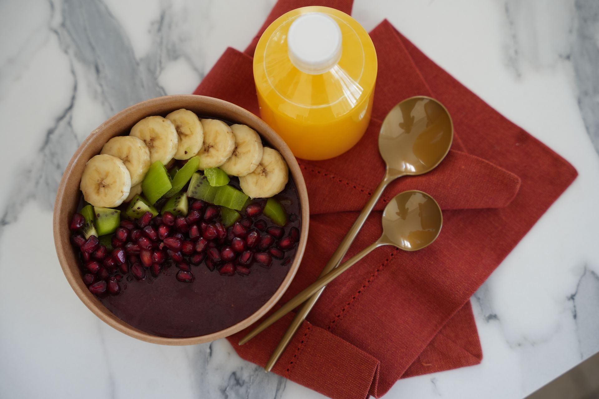 Acai bowl $18