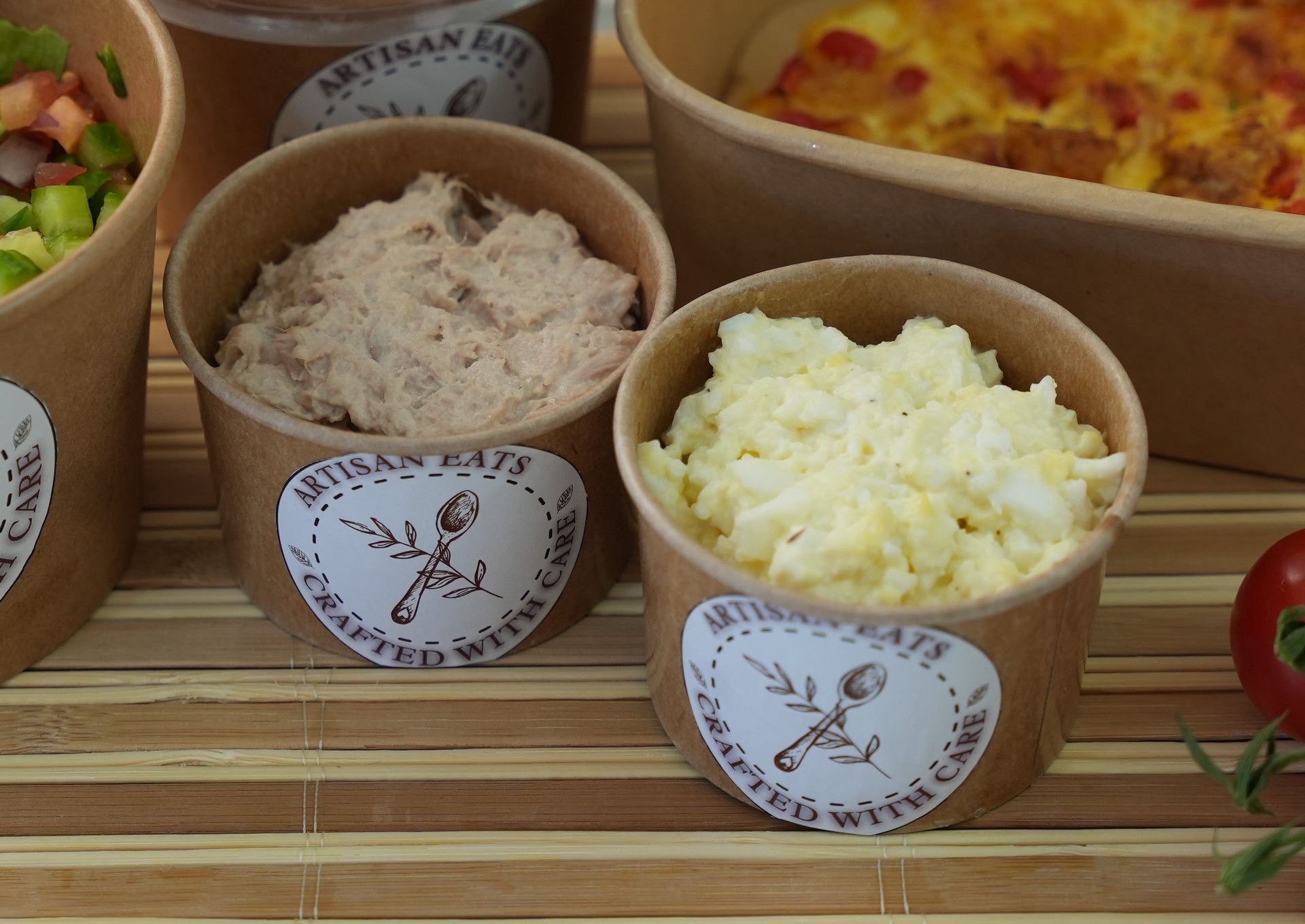 Homemade spreads $5 (each)