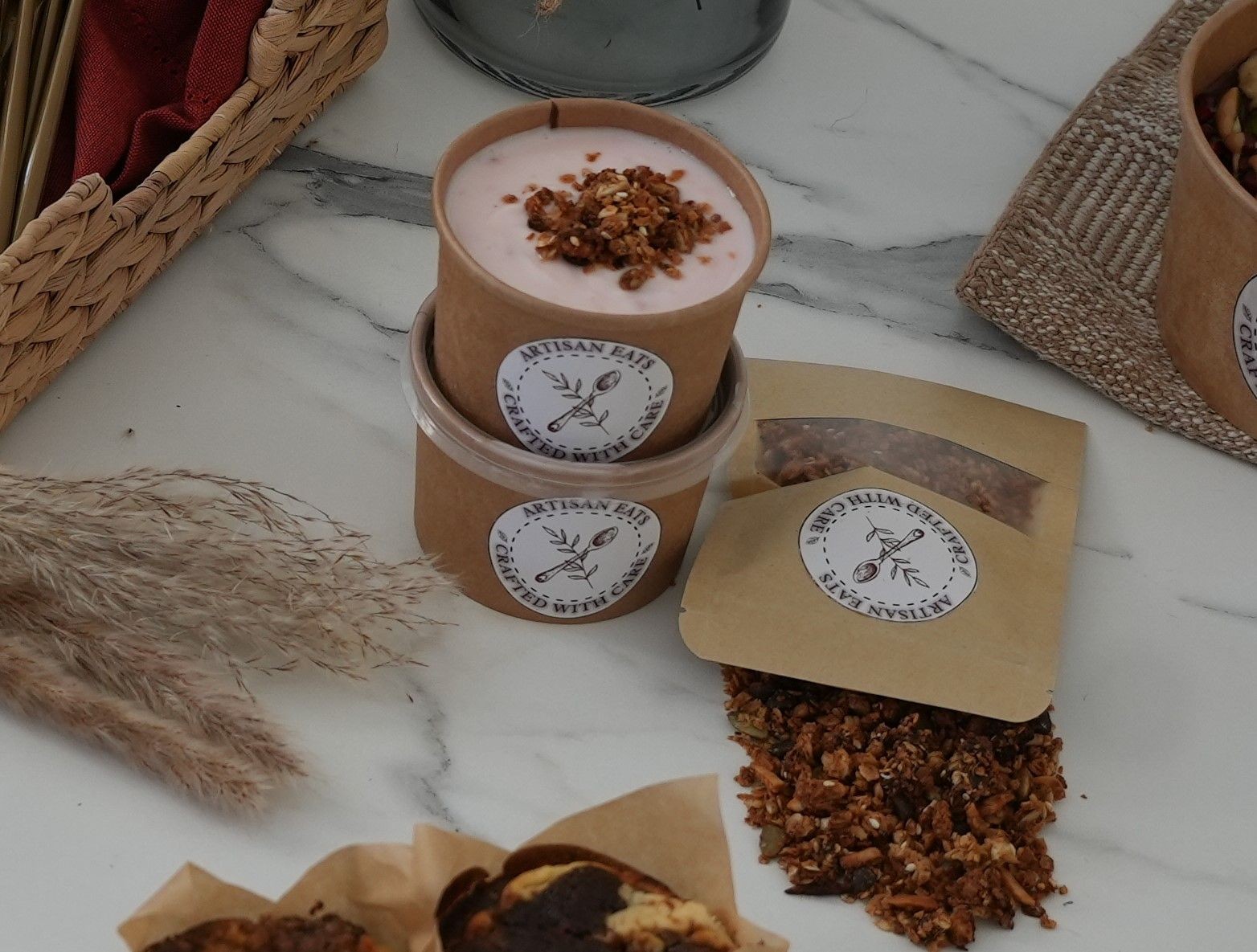Bio yogurt and Granola $8