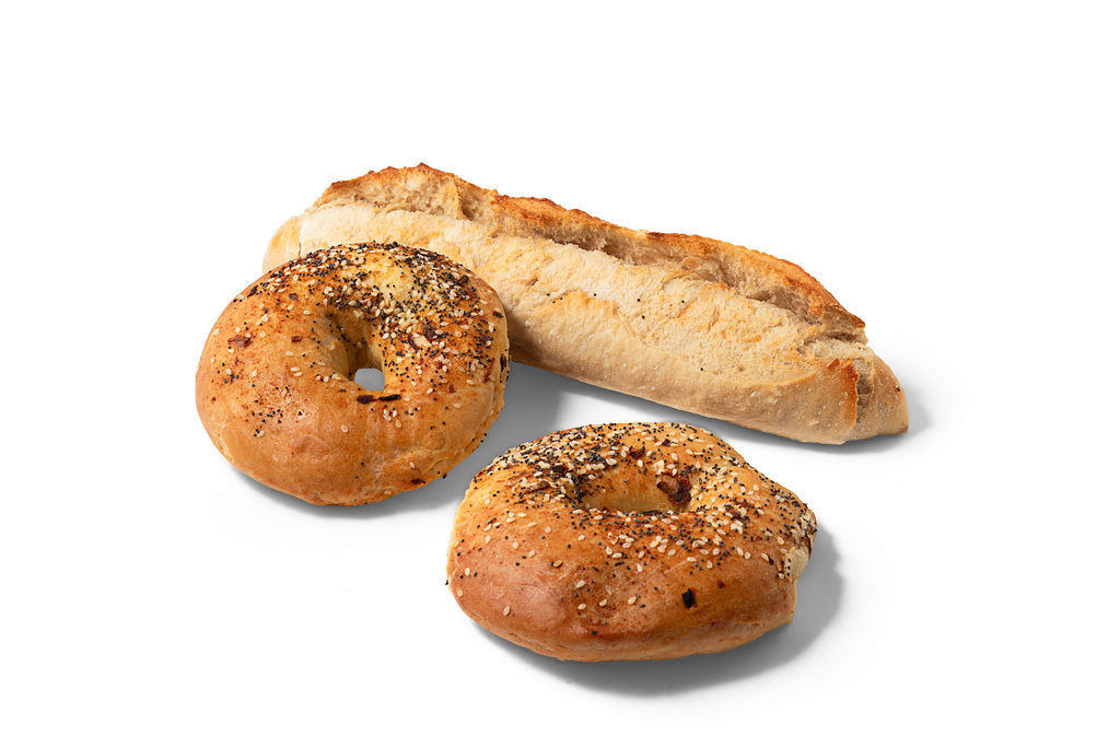 Bagels & sourdough baguettes